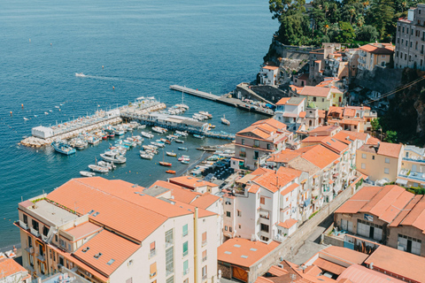 Salerno: Sorrento, Positano, and Amalfi Coast Full-Day Tour