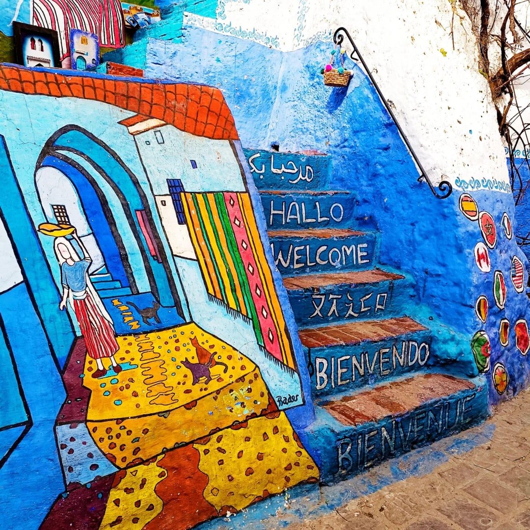 Au départ de Fès : 1 nuit-2 jours excursion à la ville bleue de Chefchaouen - trekking