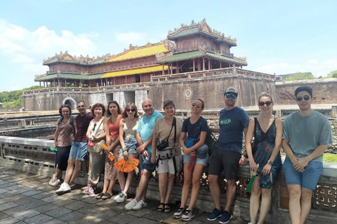 From Hoi An/Da Nang:Hue Imperial City Tour via Hai Van Pass