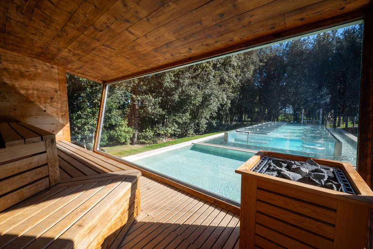 Rome: QC Termeroma Spa Admission Ticket QC Terme Roma Evening Ticket Monday-Friday