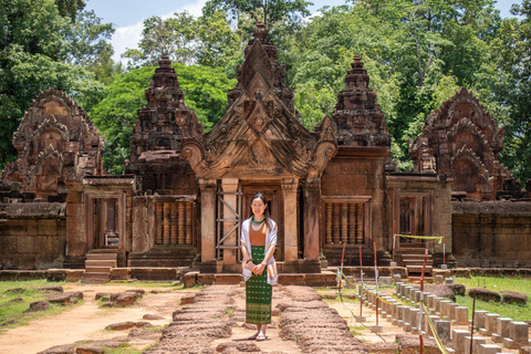 Siem Reap: Explora os Templos de Angkor de forma personalizadaSiem Reap: Explora o Templo de Angkor Wat de forma personalizada