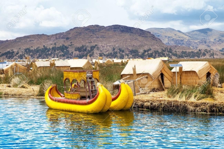 Puno: Zweitägiger Ausflug nach Uros, Amantani und Taquile