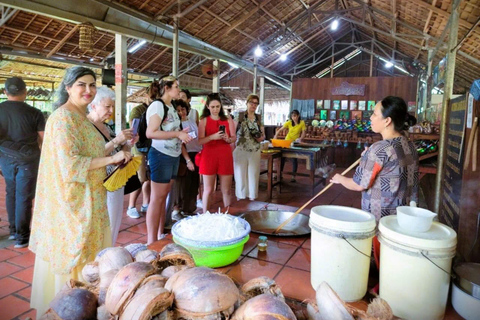 Tour privato di 1 giorno del Delta del Mekong in bicicletta