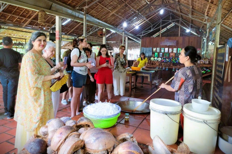 Tour privato di 1 giorno del Delta del Mekong in bicicletta