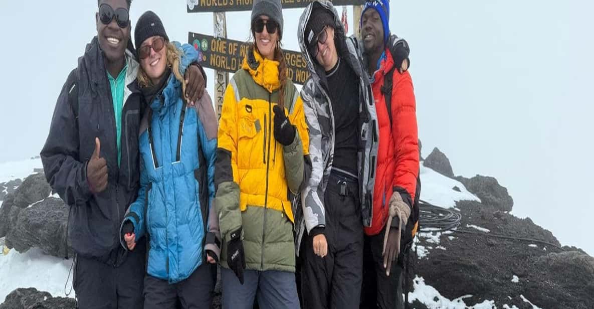 Le meilleur itinéraire de trekking du Kilimandjaro par la voie