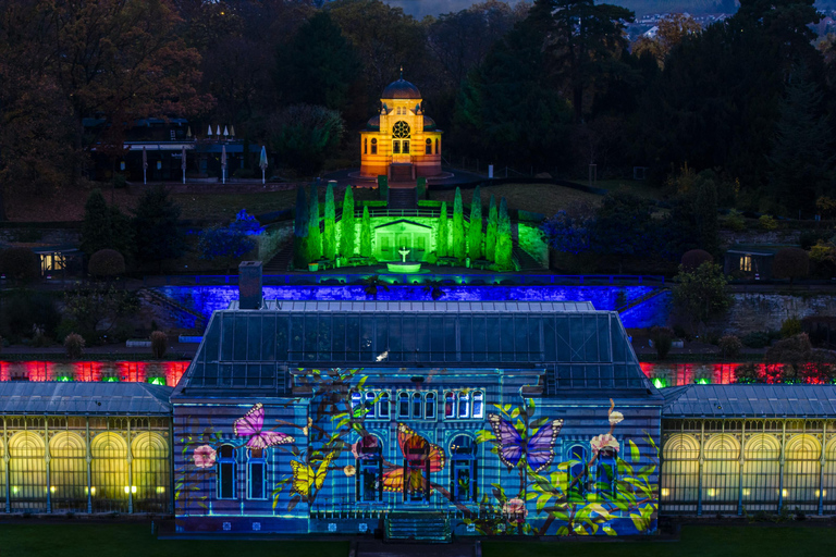 Stuttgart: Christmas Garden at the Wilhelma Zoo
