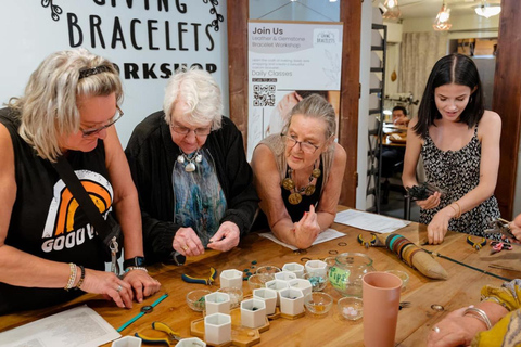 Design a gemstone bracelet with a Phoenix artisan