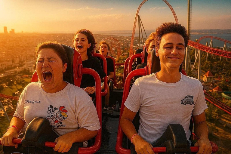 Istanbul: Vialand Theme Park Ticket with Round-Trip Shuttle Istanbul Vialand Theme Park Entry Ticket with Transfer
