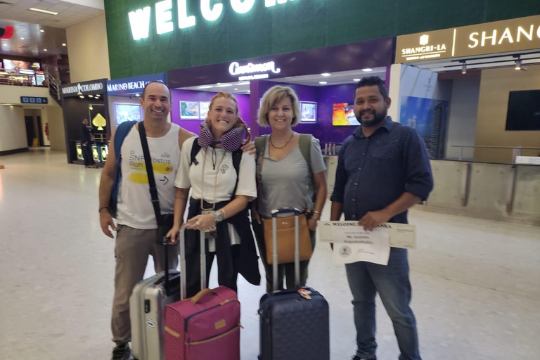 Traslados do aeroporto de Colombo: CMB para qualquer lugar