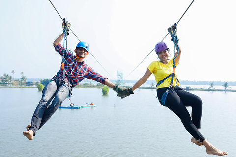 Adventure & Water Sports Day Tour from Cochin