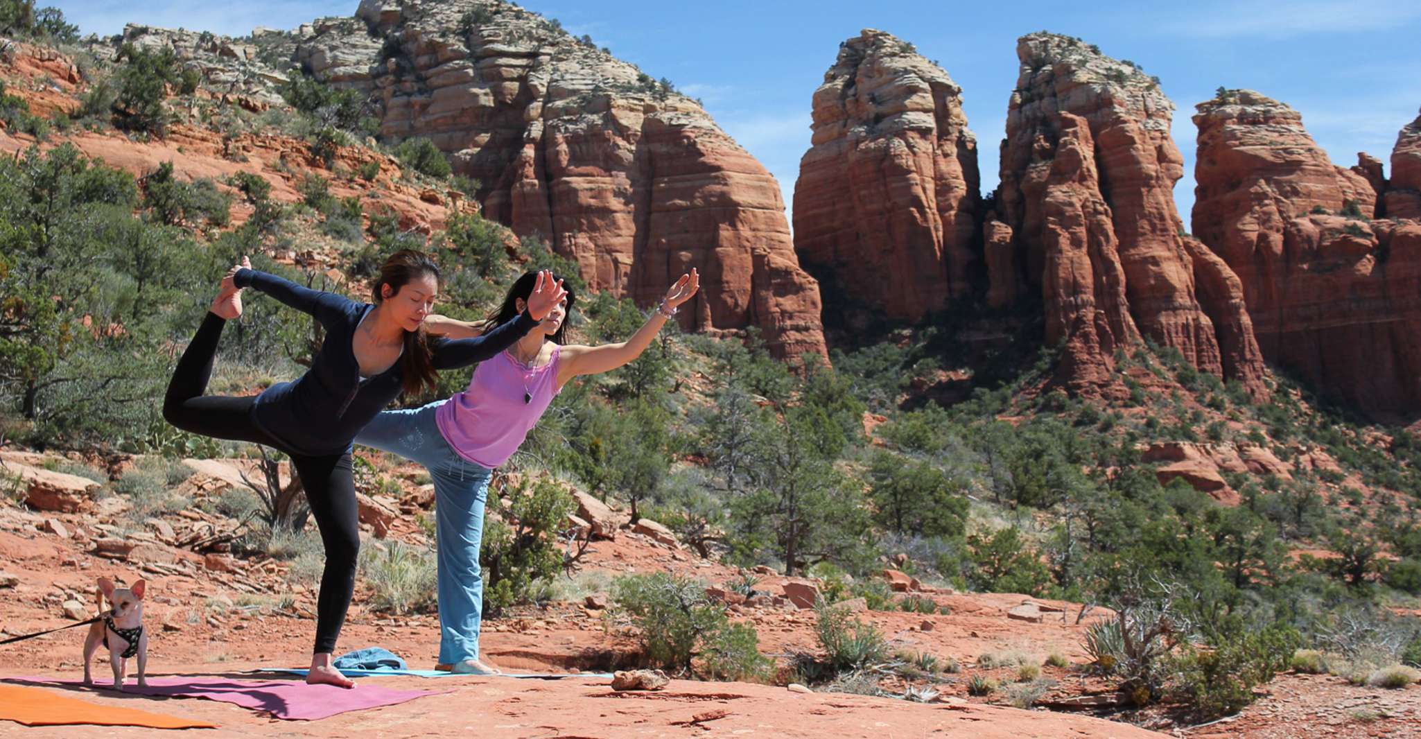 Vortex Yoga Trekking, Mezza giornata a Sedona - Hizvo