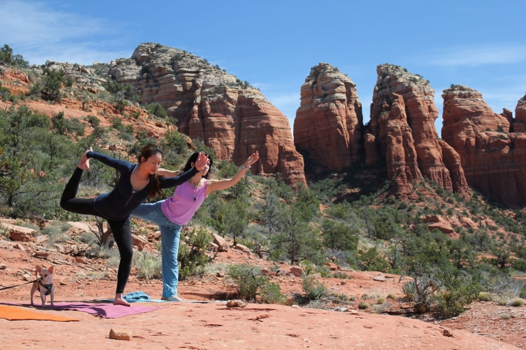 Vortex Yoga Hiking: halve dag in SedonaStandaard optie