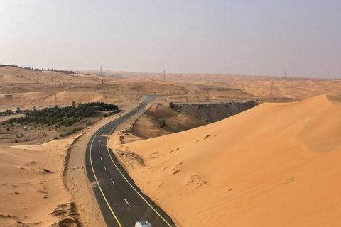 Riyadh: Desert Safari, Quad Bike, Camel Ride & Camp