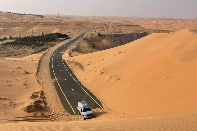 Riyadh: Desert Safari, Quad Bike, Camel Ride & Camp