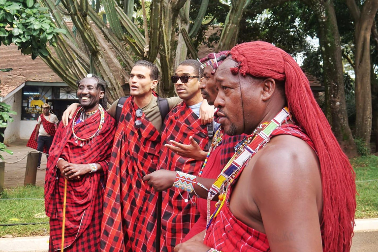 Nairobi: passeio de meio dia no Parque NacionalNairobi: tour privado de meio dia no Parque Nacional