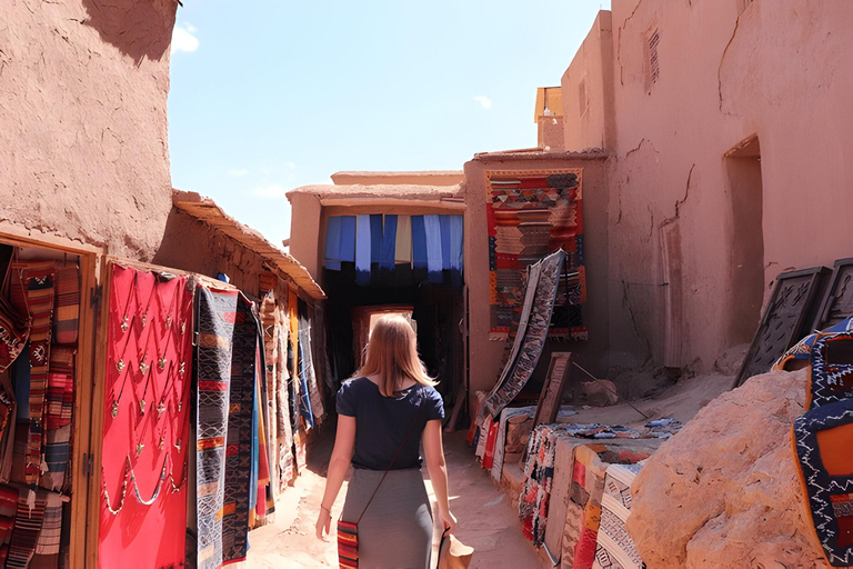 From Marrakech: 3-Day Sahara Tour with Private tent & Meals From Marrakech: Private 3-Day Desert Trip to Merzouga