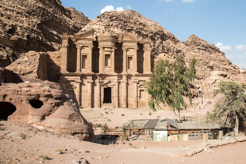 &quot;Depuis Amman : 2 jours à Petra, Wadi Rum et la mer morte Retour à Amman