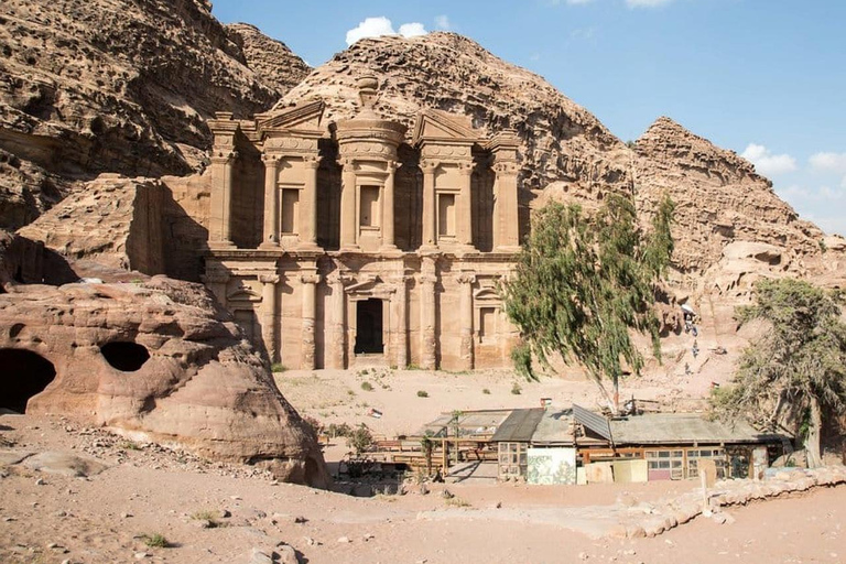 3 Tage anpassbare Tour von Amman Petra, Wadi Rum, Totes Meer,