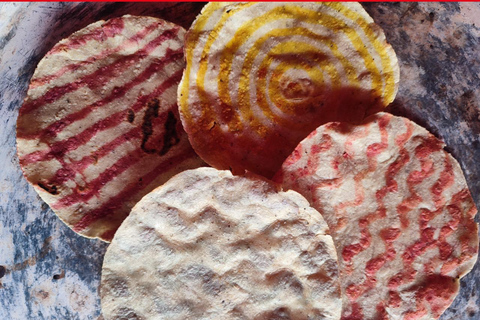 Oaxaca: Paint Tortillas with Natural Plant Dyes Oaxaca: Paint Tortillas with Natural Plant-Based Dyes