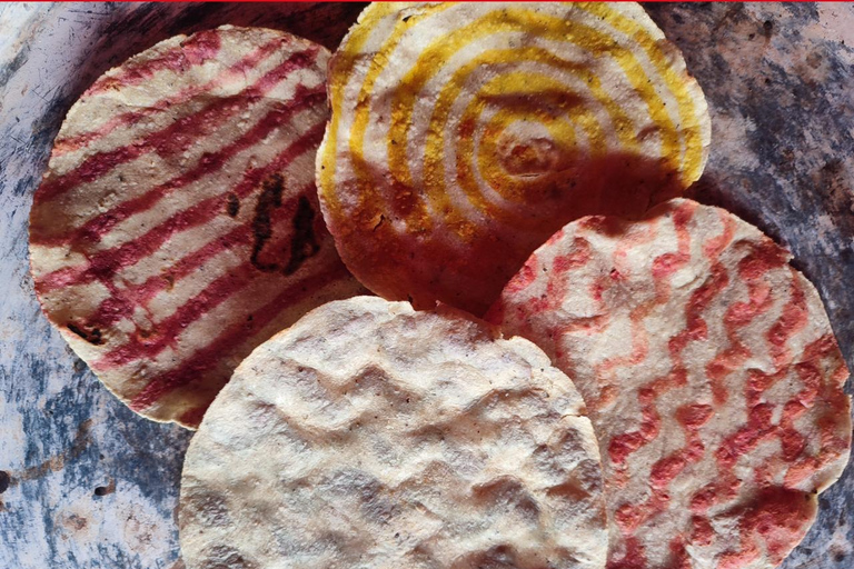 Oaxaca: Paint Tortillas with Natural Plant Dyes Oaxaca: Paint Tortillas with Natural Plant-Based Dyes