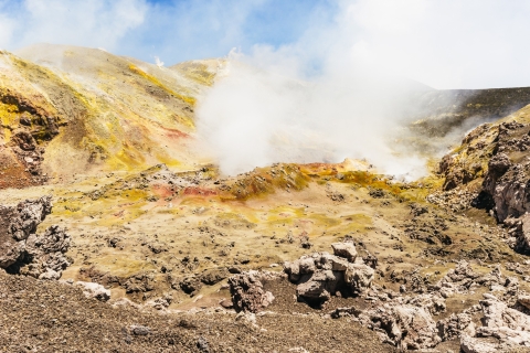 Etna : excursion aux cratères du sommetExcursion au sommet de l'Etna à 3 345 m en anglais