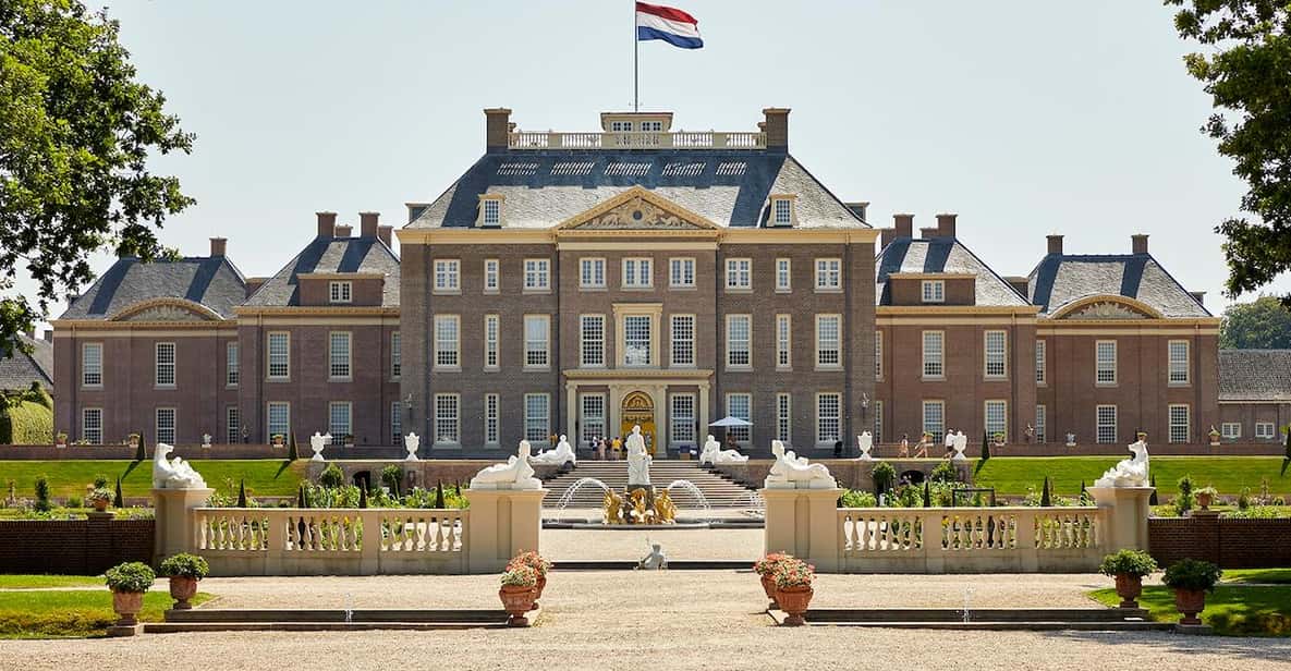 Impressie van Apeldoorn: toegangsbewijs voor Koninklijk Paleis 'Het Loo'