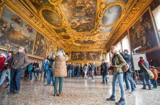 Venedig: Reserviertes Ticket für den Dogenpalast