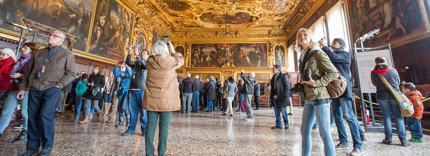 Venezia: biglietto d'ingresso riservato per il Palazzo Ducale