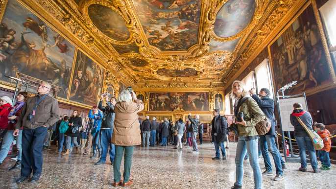 Venecia: ticket de acceso reservado al Palacio Ducal