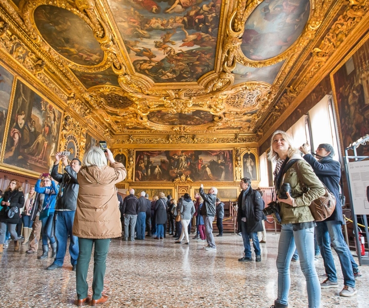 Wenecja: zarezerwowany bilet wstępu do pałacu Dożów