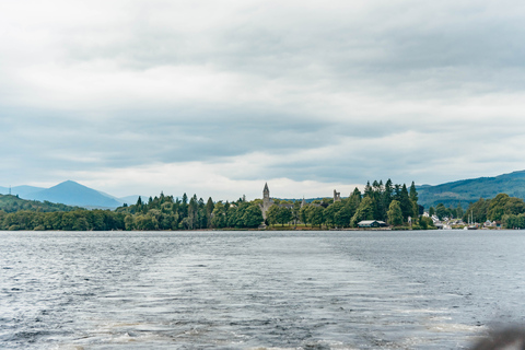 Från Edinburgh: Dagstur till Loch Ness, Glenoce och högländerna