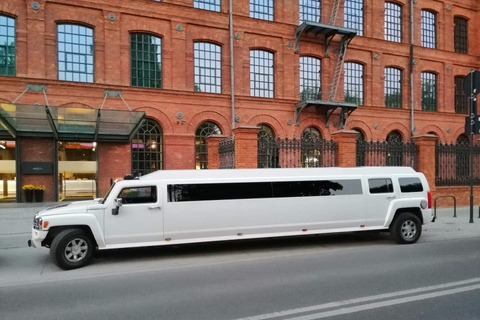 Warschau Highlights: Hummer Limo Tour: 3 oder 5-Stunden3 Stunden private Hummer Warschau Tour