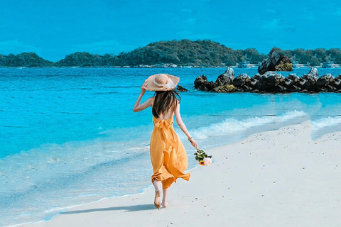 Tour a Koh Lan desde Pattaya｜Recogida en el hotel, esnórquel y spaRecogida en el hotel + combo Sky y Speed (no incluye el spa)