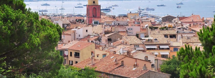 St-Tropez : Visite guidée privée à pied