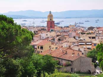 Saint-Tropez: tour guidato privato a piedi