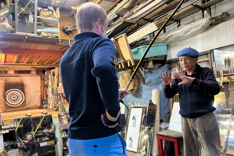 1 heure de tir à l'arc japonais à Kyoto