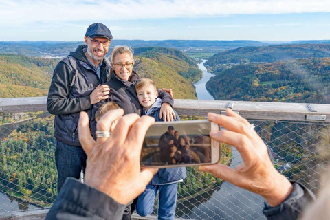 Saarland: Treetop Walk Saarschleife & Lookout Tower