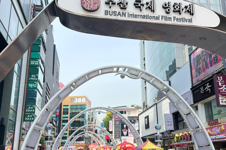 Busan: Top Attractions Tour for Cruise Guests For Busan Cruise Guest Highlight Top Attraction Group Tour