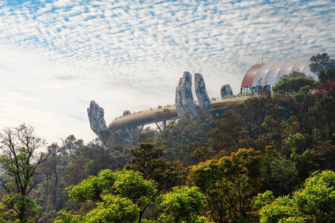 Da Nang: Ba Na Hills Cable Car & Golden Bridge Ticket