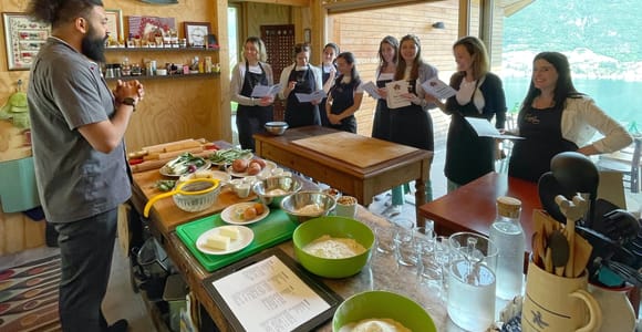 Lake Como: Cook Italian Dishes With Stunning Lake View