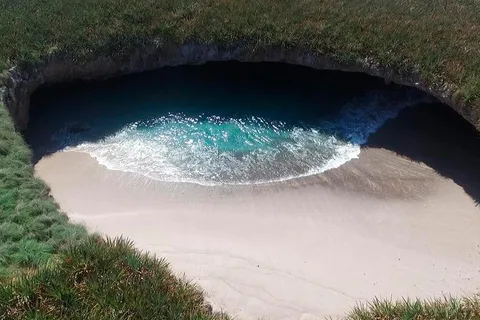 Playa del Amor : Visite de l'incroyable plage cachée