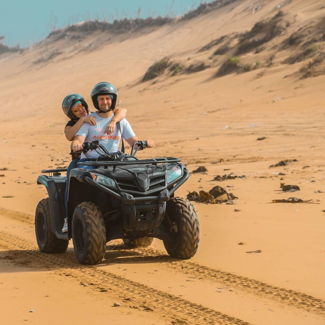 Agadir : quad dans le désert de Saraha, balade à dos de chameau et dîner barbecue