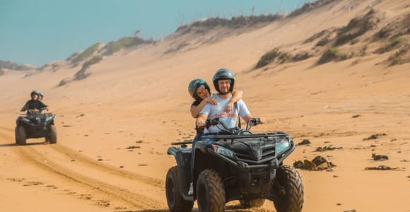 Agadir: Saraha Desert Quad Biking, Camel Ride, & BBQ Dinner