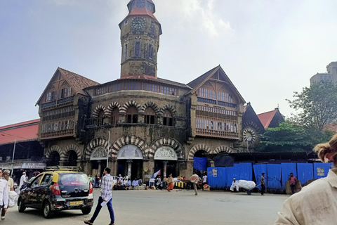 Excursão ao mercado de Mumbai