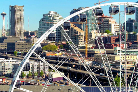 Vancouver: Seattle Day Trip with Guided City Tour