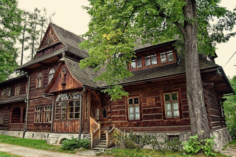 De Cracóvia: Viagem de 1 dia a Zakopane com um guia local