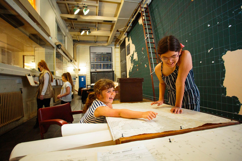 Liverpool: Western Approaches WWII Museum Ticket Self-Guided Tour