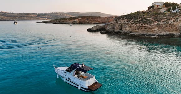 Private Boat Charter to Blue Lagoon, Crystal Lagoon and Gozo