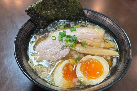 Tokio: ¡Cocina de Sushi y Ramen en Tsukiji! ¡Dos clases en una!