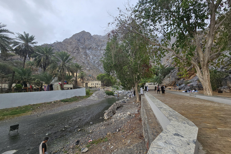 Visite privée d&#039;une jounée à Nakhal, Rustaq et aux sources d&#039;eau chaude